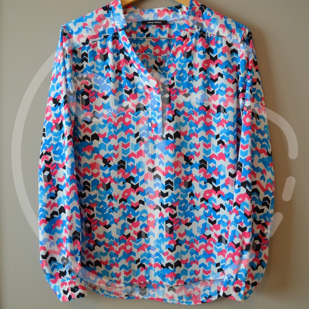 Nine West Pullover Blouse